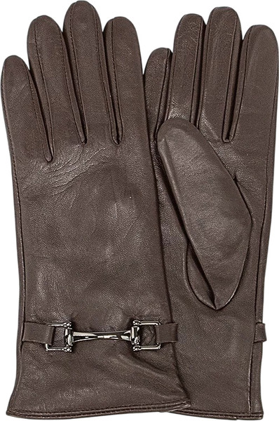 Изображение товара Перчатки Francesco Molinary 504-23-011B-7/5DBW (темно-коричневый)