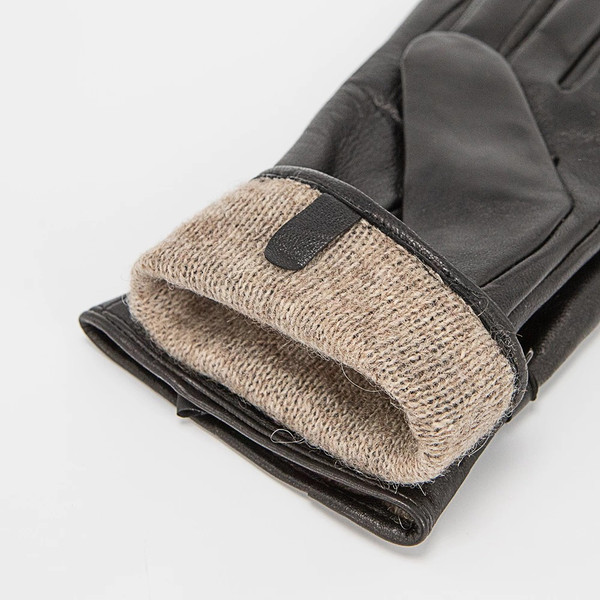 Изображение товара Перчатки Francesco Molinary 504-23-011B-8/5BLK (черный)