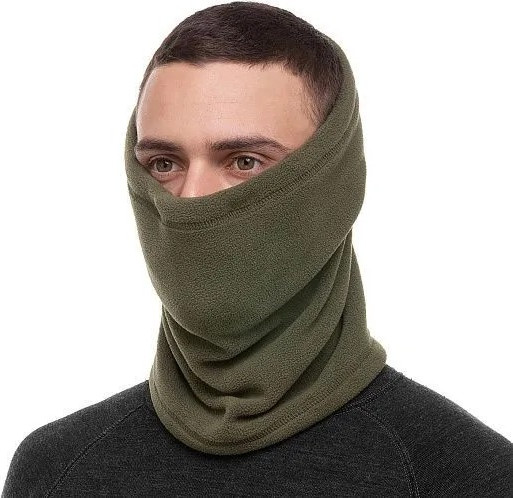 Изображение товара Шапка для охоты и рыбалки Helios Polaris + бафф / T-HS-HB-H (р-р XL, хаки)