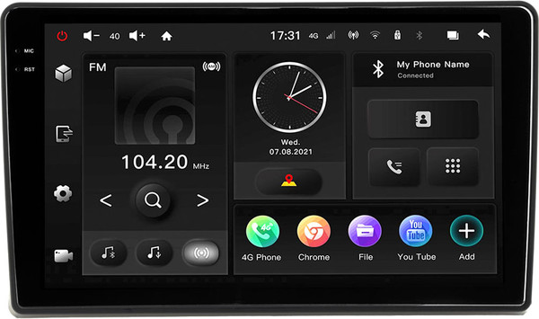 Изображение товара Бездисковая автомагнитола Incar TMX2-2260-3