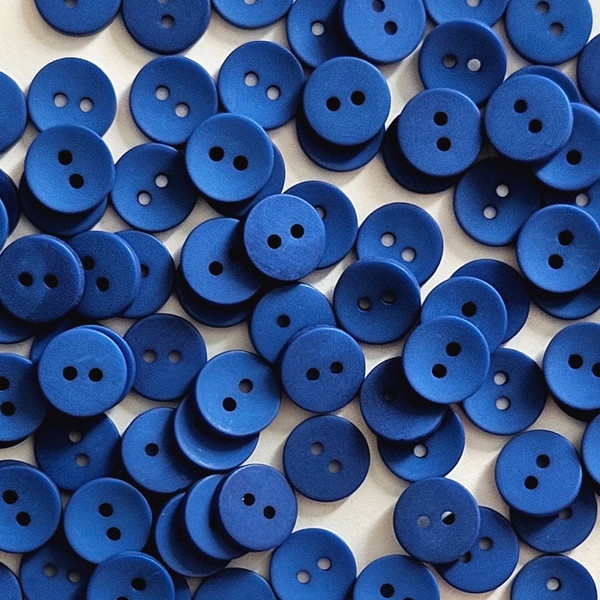 Изображение товара Набор пуговиц Sentex P-001-11.5/2 (100шт, василек)