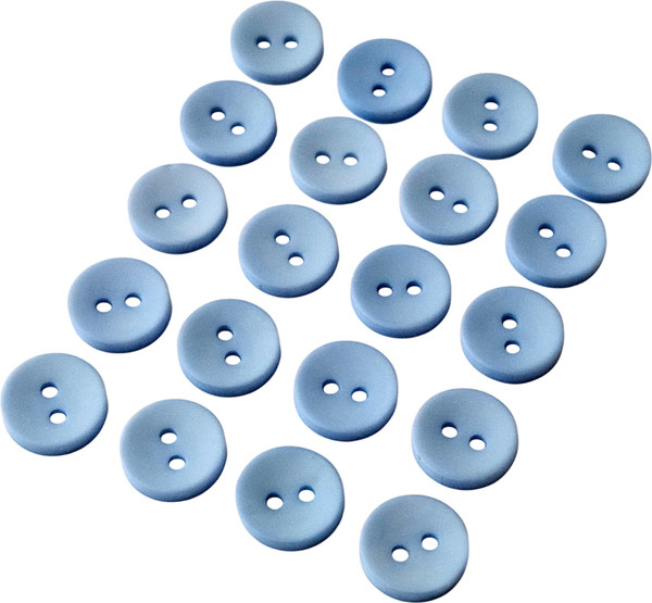 Изображение товара Набор пуговиц Sentex P-001-11.5/2 (20шт, голубой)