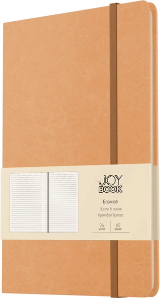 Изображение товара Записная книжка Listoff Joy Book / БДБЛ5964379 (96л, крем-брюле)
