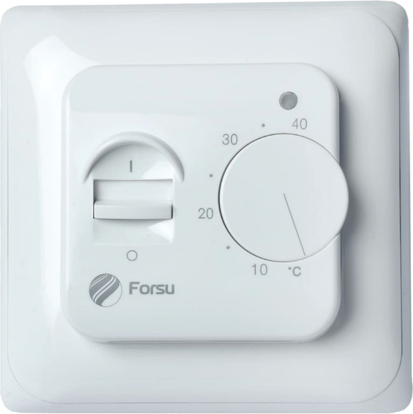 Изображение товара Терморегулятор для теплого пола Forsu RTC 70.26 3.5kW
