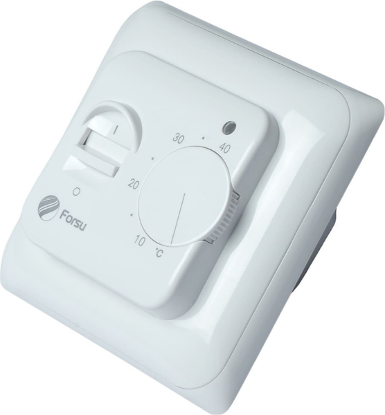 Изображение товара Терморегулятор для теплого пола Forsu RTC 70.26 3.5kW