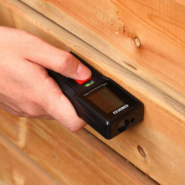 Изображение товара Лазерный дальномер Deko R-GLS100 / 083-3602