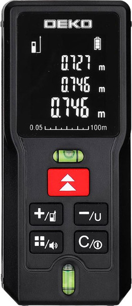 Изображение товара Лазерный дальномер Deko R-GLS100 / 083-3602
