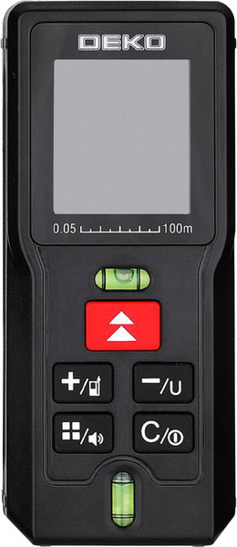 Изображение товара Лазерный дальномер Deko R-GLS100 / 083-3602