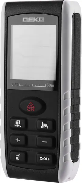Изображение товара Лазерный дальномер Deko R-LDI50 / 083-3603