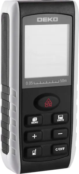 Изображение товара Лазерный дальномер Deko R-LDI50 / 083-3603