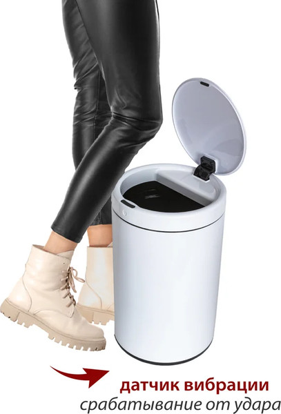 Изображение товара Сенсорное мусорное ведро Pioneer WB424W