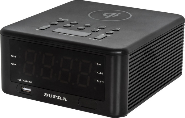 Изображение товара Радиочасы Supra SRC-14W