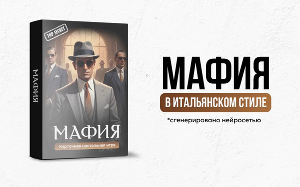 Изображение товара Настольная игра Game Hub Мафия / 225