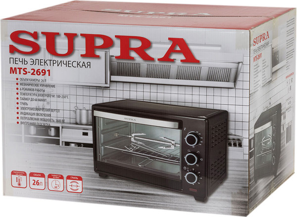 Изображение товара Ростер Supra MTS-2691