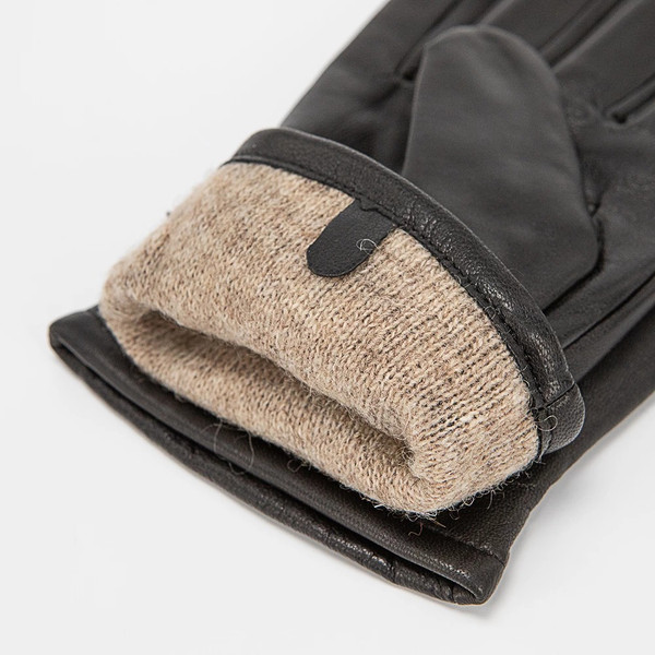 Изображение товара Перчатки Francesco Molinary 504-24-08-10-BLK (черный)