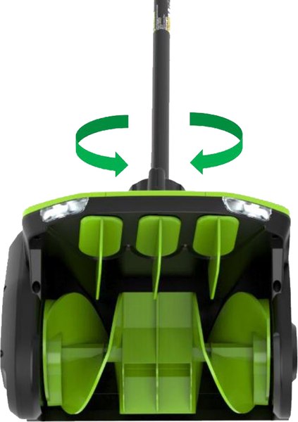 Изображение товара Снегоуборщик аккумуляторный Greenworks 2603207UG