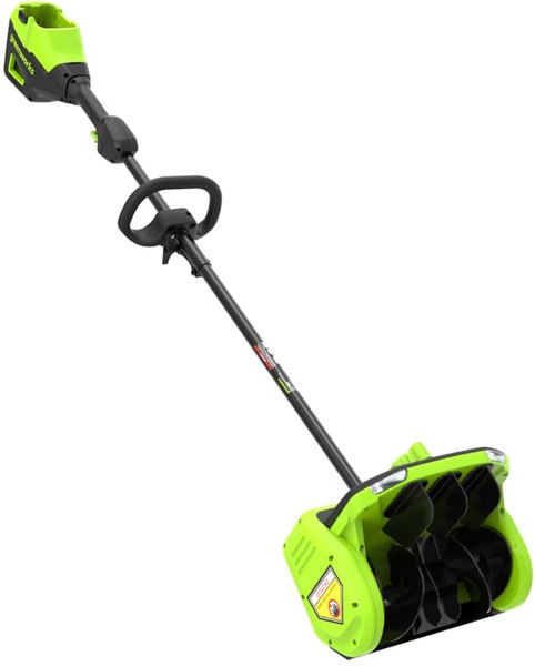 Изображение товара Снегоуборщик аккумуляторный Greenworks 2603207UG