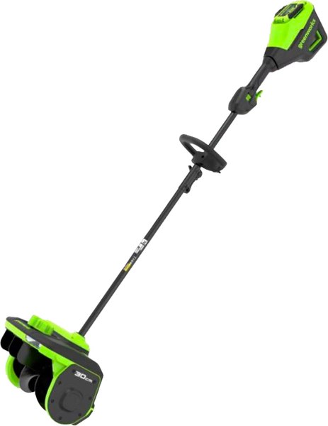 Изображение товара Снегоуборщик аккумуляторный Greenworks 2603207UG