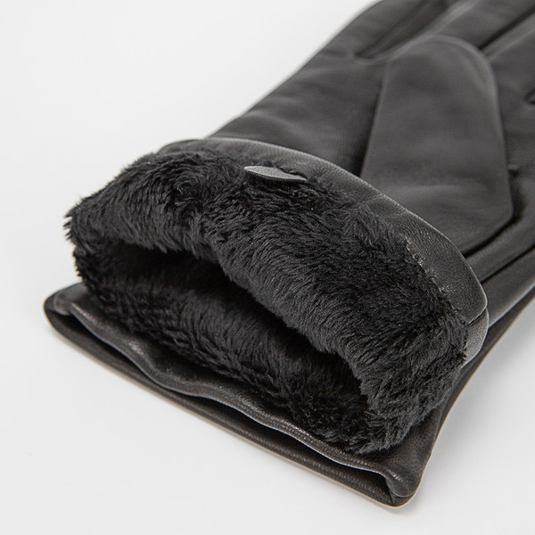 Изображение товара Перчатки Francesco Molinary 504-24-09-8/5-BLK (черный)