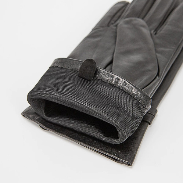 Изображение товара Перчатки Francesco Molinary 504-24-9170-6/5BLK (черный)