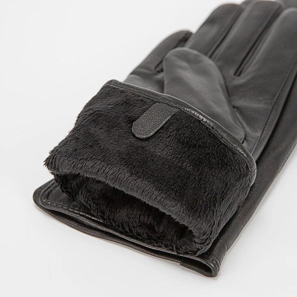 Изображение товара Перчатки Francesco Molinary 504-2402-7-BLK (черный)