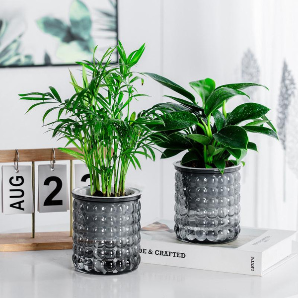 Изображение товара Кашпо BOTANICA Babble 10.5x11.5см (серый)