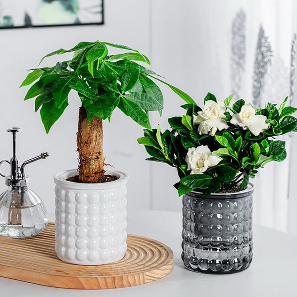 Изображение товара Кашпо BOTANICA Babble 10.5x11.5см (серый)