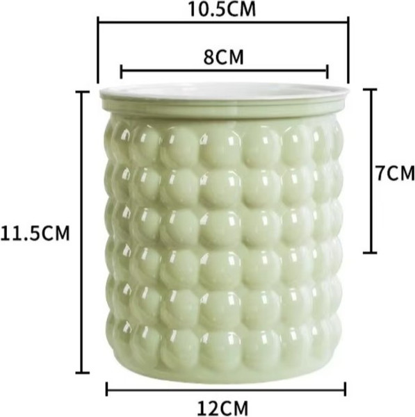 Изображение товара Кашпо BOTANICA Babble 10.5x11.5см (зеленый)