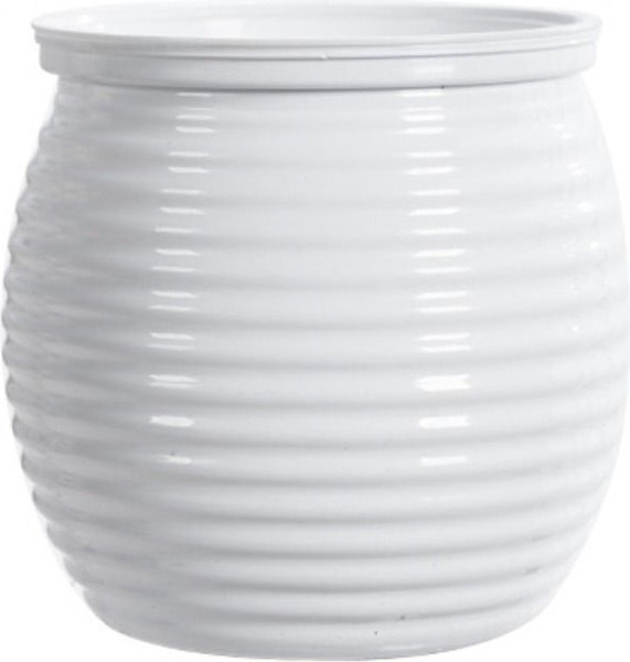 Изображение товара Кашпо BOTANICA Honey 10x11см (белый)