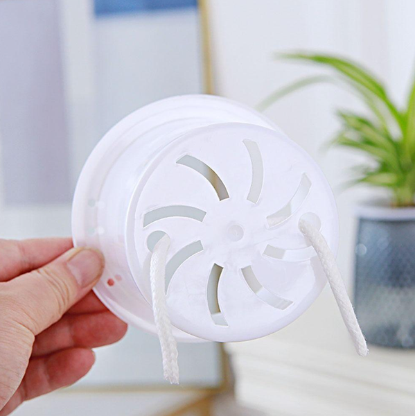 Изображение товара Кашпо BOTANICA Klesh 10x12см (серый)