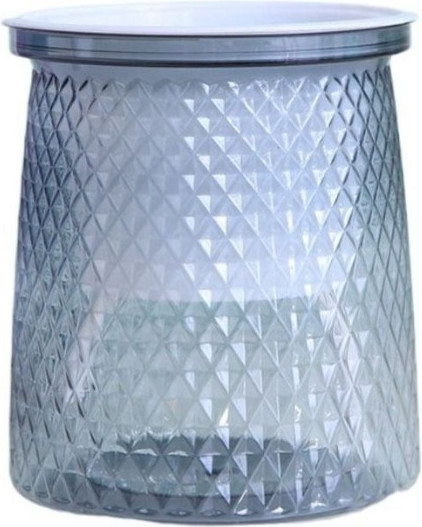 Изображение товара Кашпо BOTANICA Klesh 10x12см (серый)