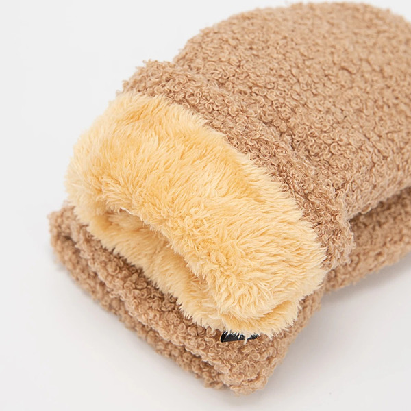 Изображение товара Варежки Passo Avanti 501-W2113-7/5-LCF (светлый кофейный)