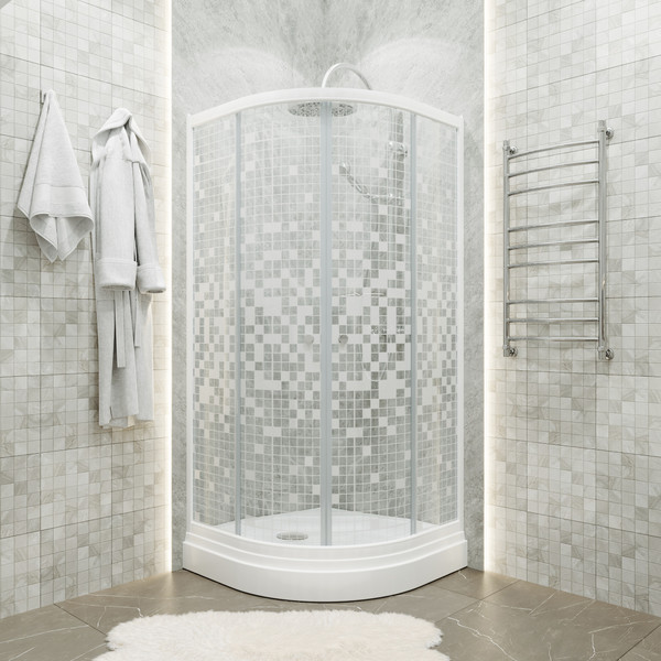 Изображение товара Душевой уголок Triton А1 90x90 (мозаика)