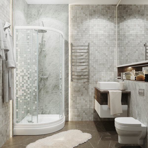 Изображение товара Душевой уголок Triton А1 90x90 (мозаика)