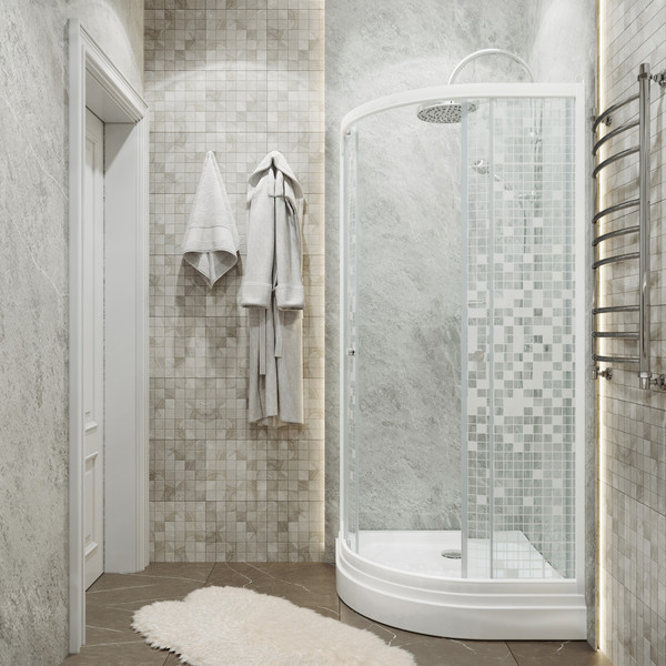 Изображение товара Душевой уголок Triton А1 90x90 (мозаика)