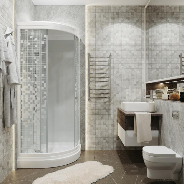 Изображение товара Душевая кабина Triton А3 ДН4 90x90 (мозаика)