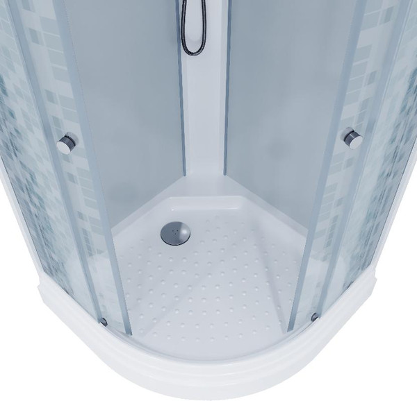 Изображение товара Душевая кабина Triton А3 ДН4 90x90 (мозаика)