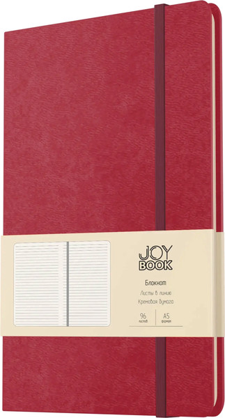 Изображение товара Записная книжка Listoff Joy Book / БДБЛ5964377 (96л, пряное вино)