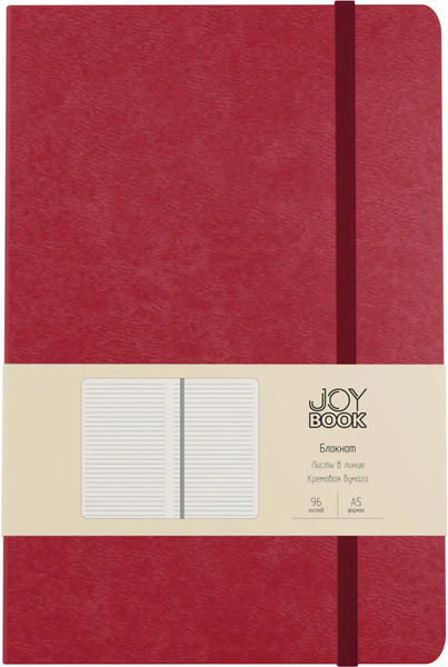 Изображение товара Записная книжка Listoff Joy Book / БДБЛ5964377 (96л, пряное вино)