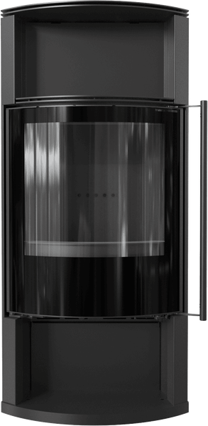 Изображение товара Печь-камин Kratki Tofa 150 8кВт (черный thermotec)