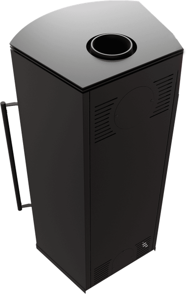 Изображение товара Печь-камин Kratki Tofa 150 8кВт (черный thermotec)