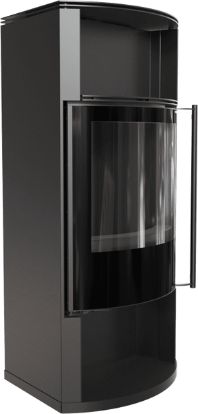 Изображение товара Печь-камин Kratki Tofa 150 8кВт (черный thermotec)