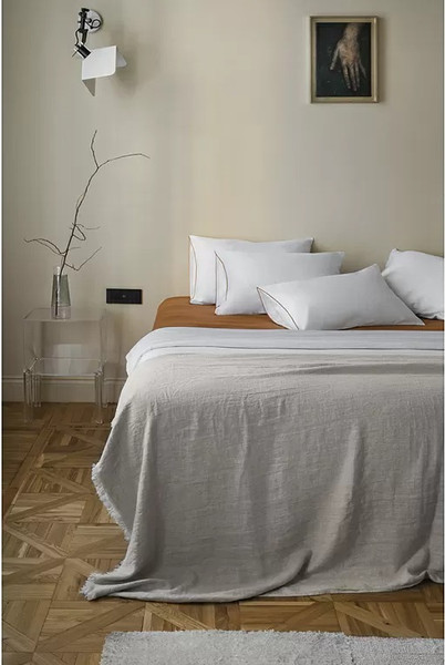 Изображение товара Простыня Tkano Meditation TK24-SH0018 (карамельный)