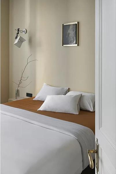 Изображение товара Простыня Tkano Meditation TK24-FS0035 на резинке (карамельный)