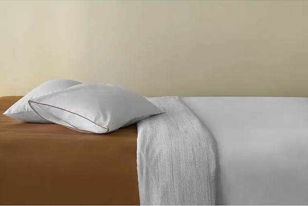 Изображение товара Простыня Tkano Meditation TK24-FS0035 на резинке (карамельный)