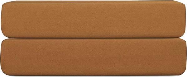 Изображение товара Простыня Tkano Meditation TK24-FS0035 на резинке (карамельный)