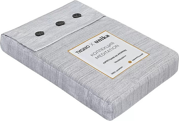 Изображение товара Простыня Tkano Meditation TK24-FS0036 на резинке (карамельный)