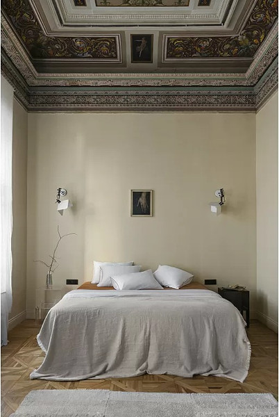 Изображение товара Простыня Tkano Meditation TK24-FS0036 на резинке (карамельный)