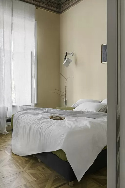 Изображение товара Простыня Tkano Meditation TK24-FS0037 на резинке (оливковый)