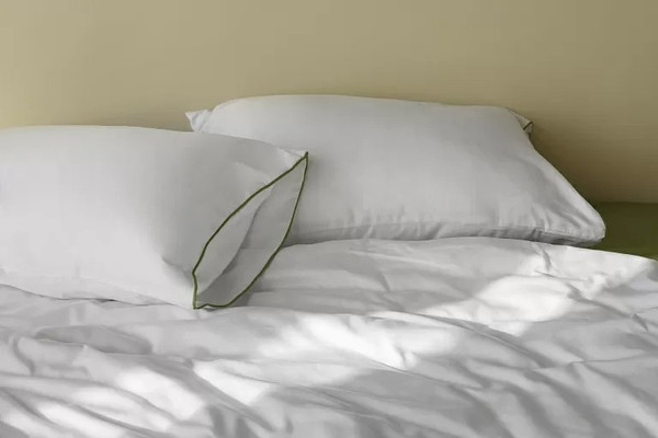 Изображение товара Простыня Tkano Meditation TK24-FS0037 на резинке (оливковый)